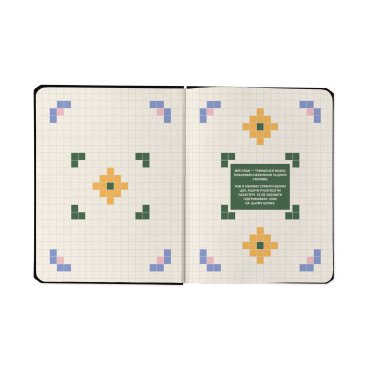 Планер «I HAVE A PLAN» с орнаментом: Фото - ORNER