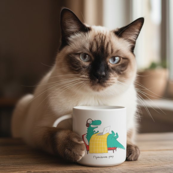 Cup "Rex: Employee of the Year": Photo