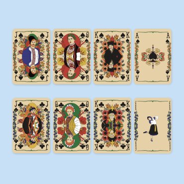 Игральные карты «Украинские»: Фото - ORNER