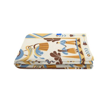 Плед «Дерево рода» светлый: Фото - ORNER