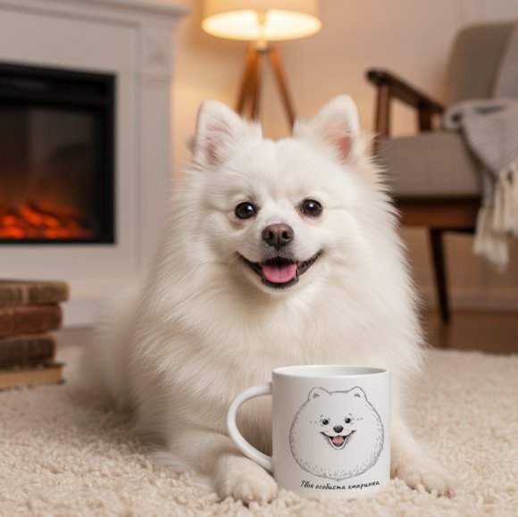 Чашка «Шпиц»: Фото