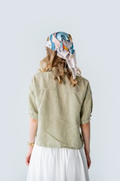 Платок «WORLD»: Фото - ORNER