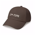 Cap ORNER x Maliunok "Coffeeholic" black