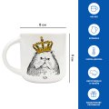Чашка «Кот в короне»: Фото 3