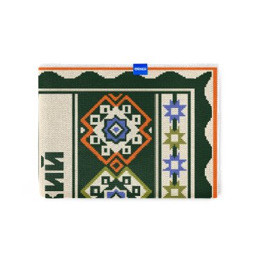 Плед «Центр Украины»: Фото - ORNER