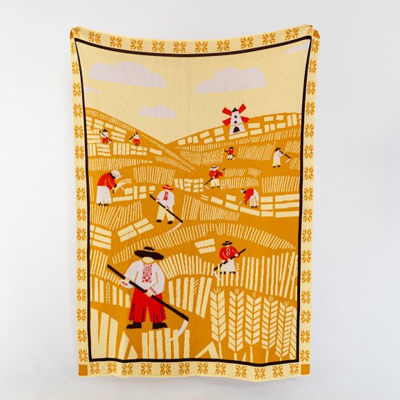 Плед «Косари»: Фото