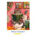 Paint by numbers "Cat on a throne": Photo 4