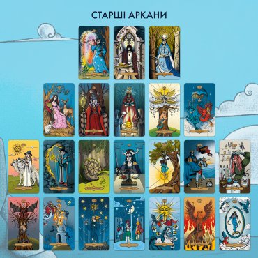 Карты Таро «Магическое Таро: Колдовская Вселенная»: Фото - ORNER