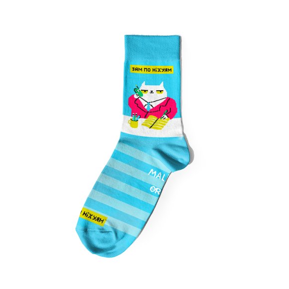 Set of socks ORNER x Maliunok "Workdays": Photo
