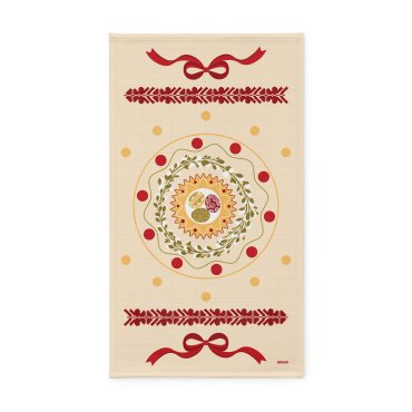 Полотенце «Пасхальная тарелка» 40х70: фото - ORNER