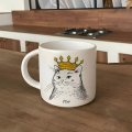 Cup Cat in a crown: Photo 5