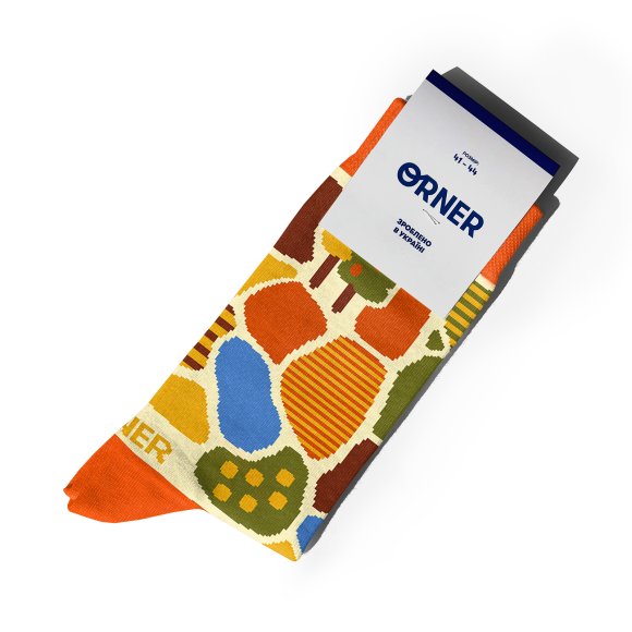 Носки «Украинские поля»: Фото