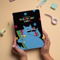 Блокнот в крапку ORNER х MALIUNOK «Робота не вовк»: Фото 6