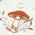 Набор для вышивания Ø160 мм «Магический лес» бежевый: Фото 4