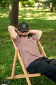 Кепка «I HAVE ABSOLUTELY NO FUCKING PLAN» коричнева: Фото 20