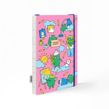 Sketchbook I draw expensive ORNER x Maliunok: photo - ORNER