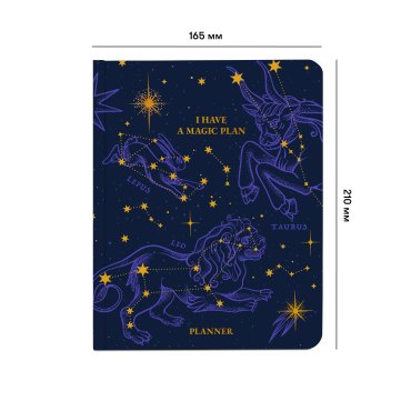Планер «I HAVE A MAGIC PLAN» синий: фото 2 - ORNER