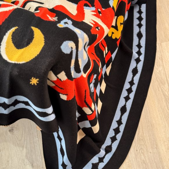 Плед «Дивосвіт» темний: Фото