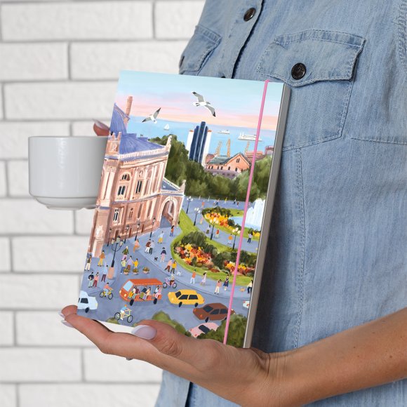 Sketchbook "Odesa»: Photo
