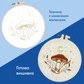 Набор для вышивания Ø160 мм «Магический лес» бежевый: Фото 8