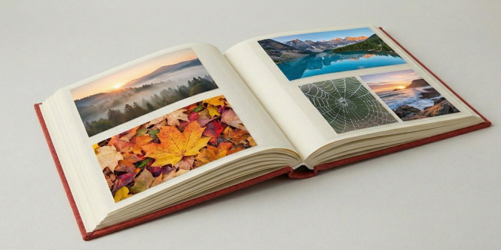 Типи фотоальбомів: як обрати найкращий для себе чи рідних: Фото 2 - ORNER