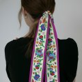 Twilly Scarf "Flowers": Photo 5