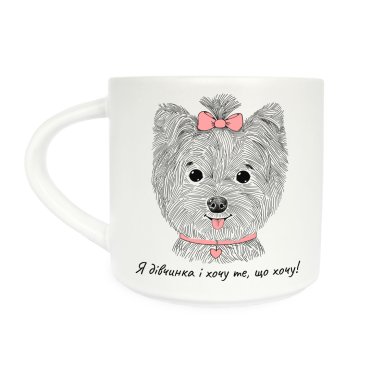 Чашка «Леди Йорк»: фото - ORNER