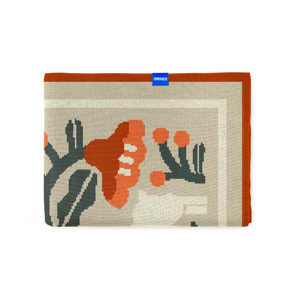 Blanket "Eternal Tree of Life" light: Photo