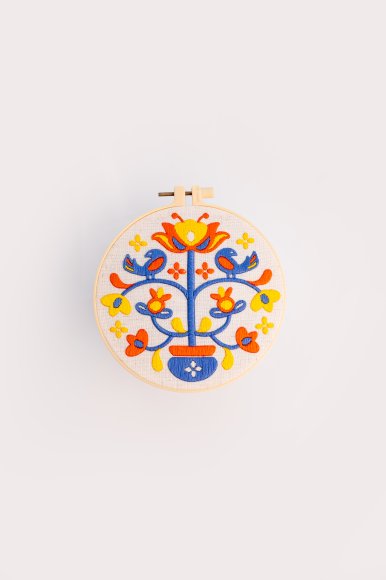 Набор для вышивания Ø160 мм «Дерево жизни»: Фото