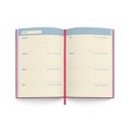 Mini planner "WITHOUT PLAN mini" pink: Photo 2