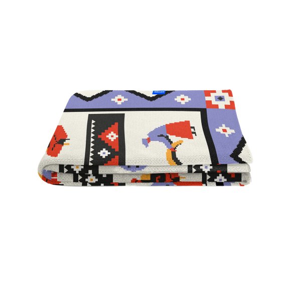 Плед «Чотири пісні»: Фото