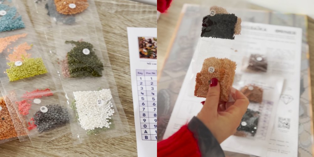 Алмазна мозаїка: види та особливості складання: Фото 2 - ORNER