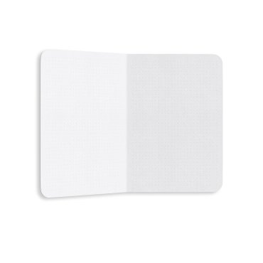 Блокнот в точку «Цветочный» розовый: Фото - ORNER