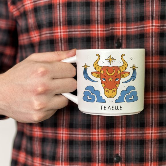 Чашка «Телець»: Фото
