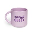 Чашка фиолетовая «Dancing Queen»: Фото