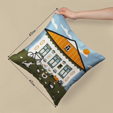 Подушка «Детство»: Фото - ORNER