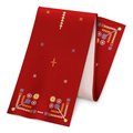 Runner "Embroidered Patterns" red: Photo