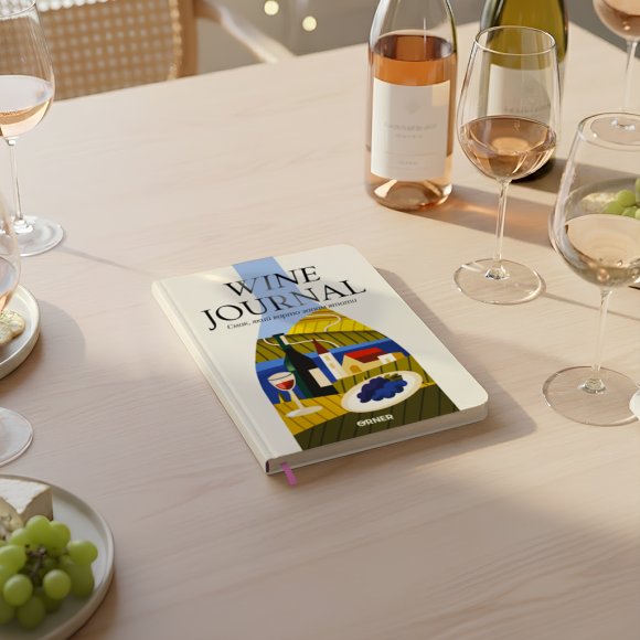 Wine Journal “My Notes of a Wine Lover”: Photo