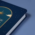 Gratitude Journal "Night Sky" Blue: Photo 4