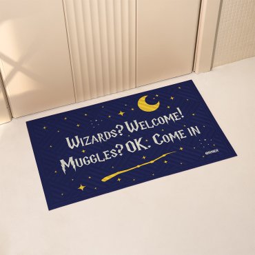 Door carpet Wizards?Welcome!: photo - ORNER