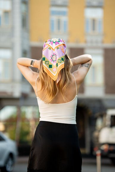 Kerchief "Kharkiv": Photo