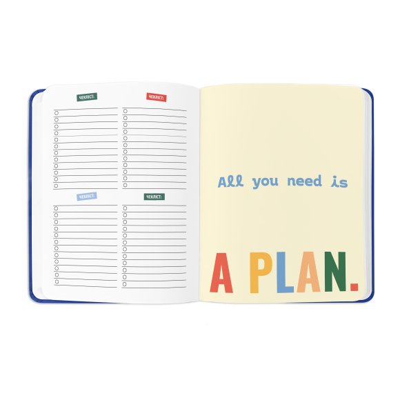Planner I HAVE A PLAN navy: Photo