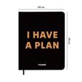 Planner "I HAVE A PLAN" black: Photo 2