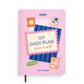 Daily planner "My plan" pink: Photo