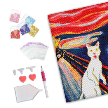 Diamond mosaic Scream: photo 2 - ORNER