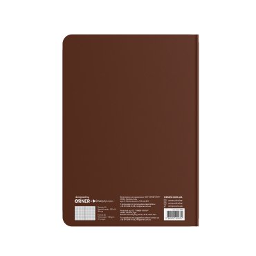 Блокнот в клетку ORNER x InnaRuda «Кот-гедонист»: Фото - ORNER