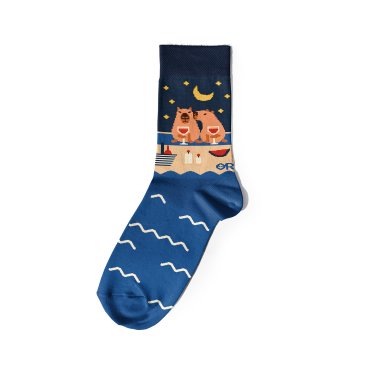 Набор носков «Капибары на отдыхе»: Фото - ORNER