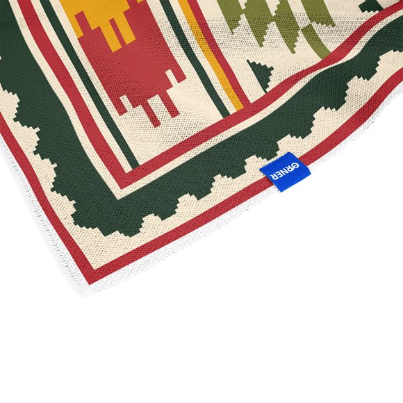 Плед «Запад Украины»: Фото