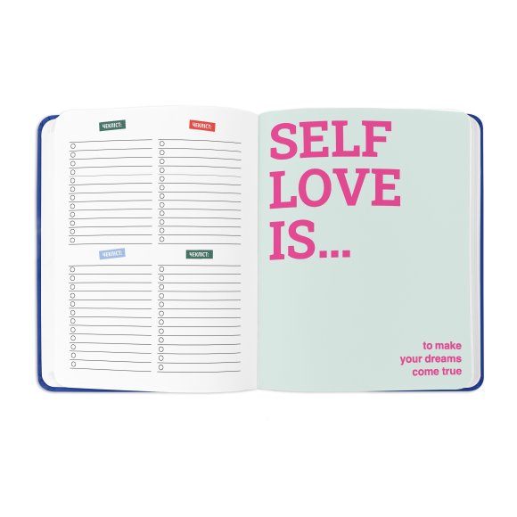 Planner I HAVE A PLAN navy: Photo