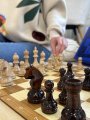 Light brown wooden chess: Photo 9